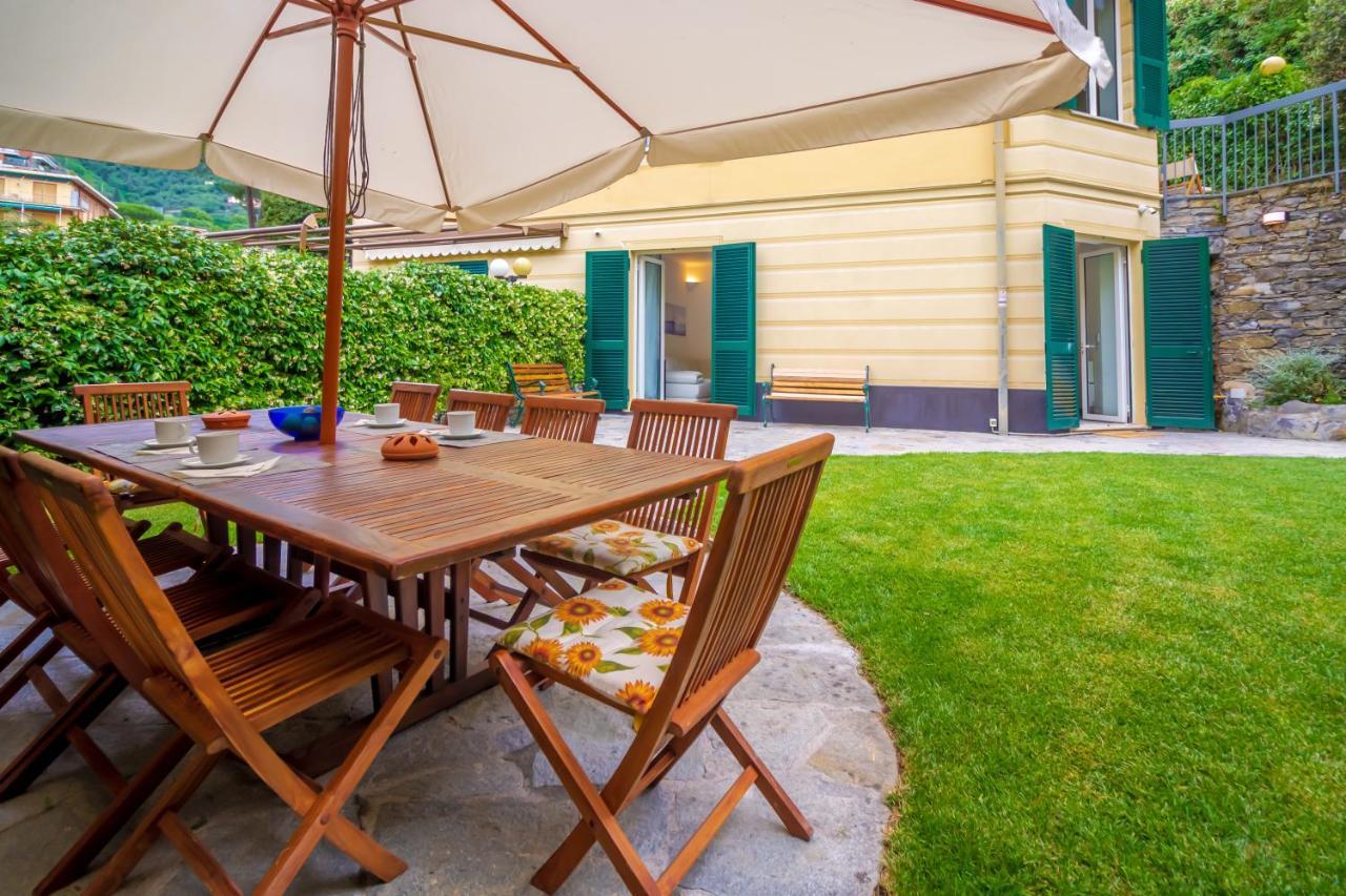 Casa Claudia Relax Con Patio E Parcheggio Leilighet Rapallo Eksteriør bilde