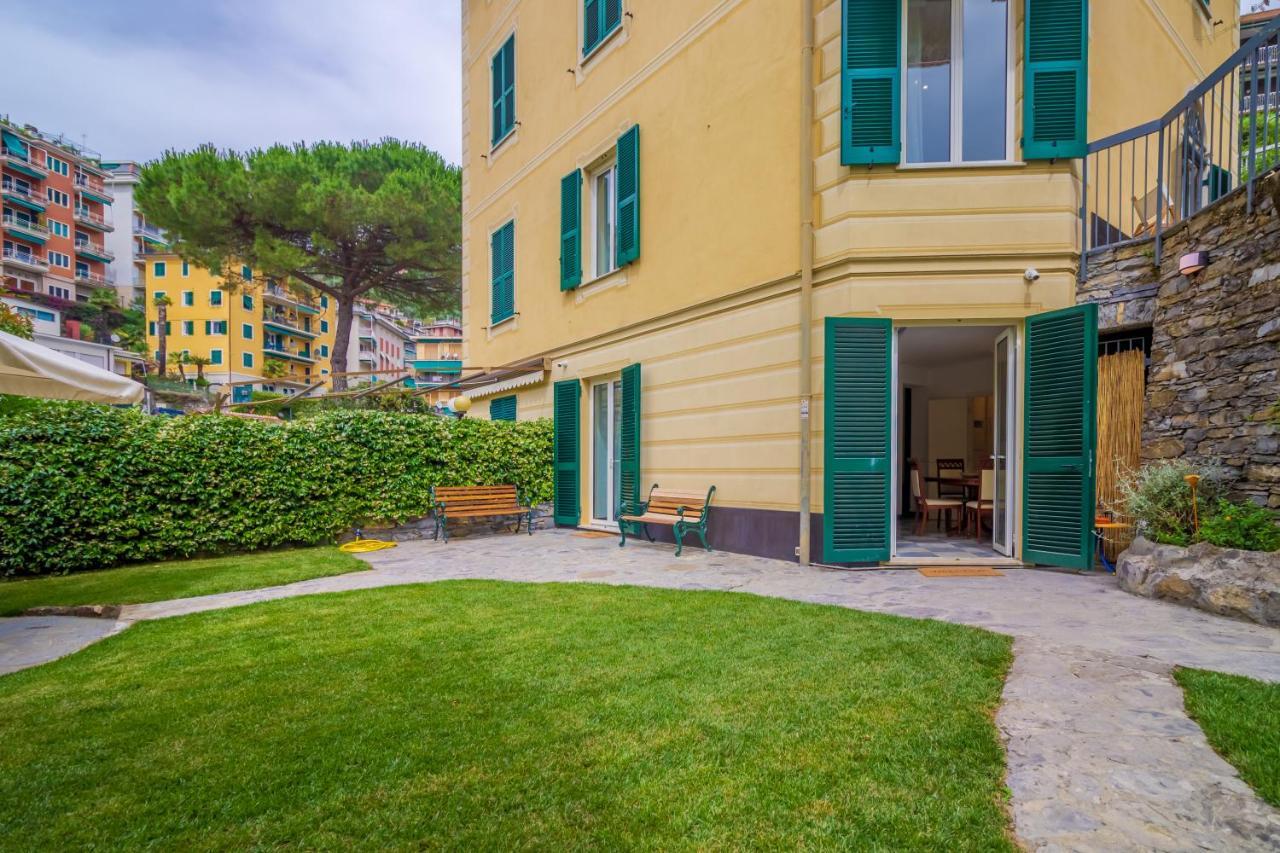 Casa Claudia Relax Con Patio E Parcheggio Leilighet Rapallo Eksteriør bilde
