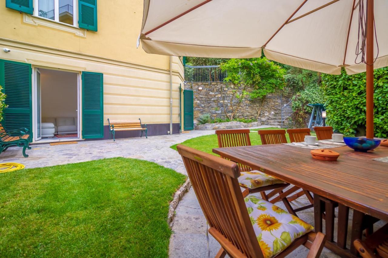 Casa Claudia Relax Con Patio E Parcheggio Leilighet Rapallo Eksteriør bilde