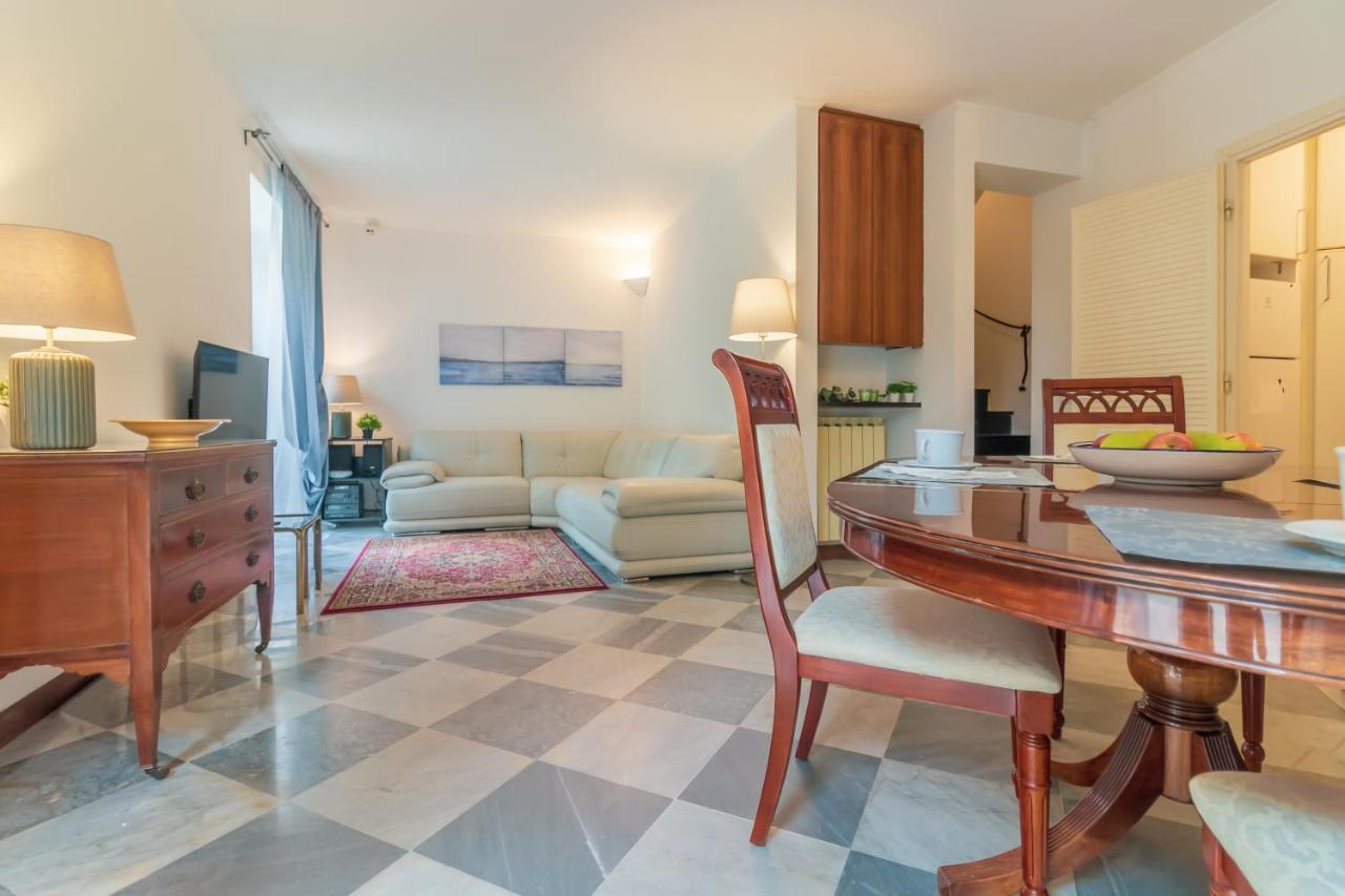 Casa Claudia Relax Con Patio E Parcheggio Leilighet Rapallo Eksteriør bilde