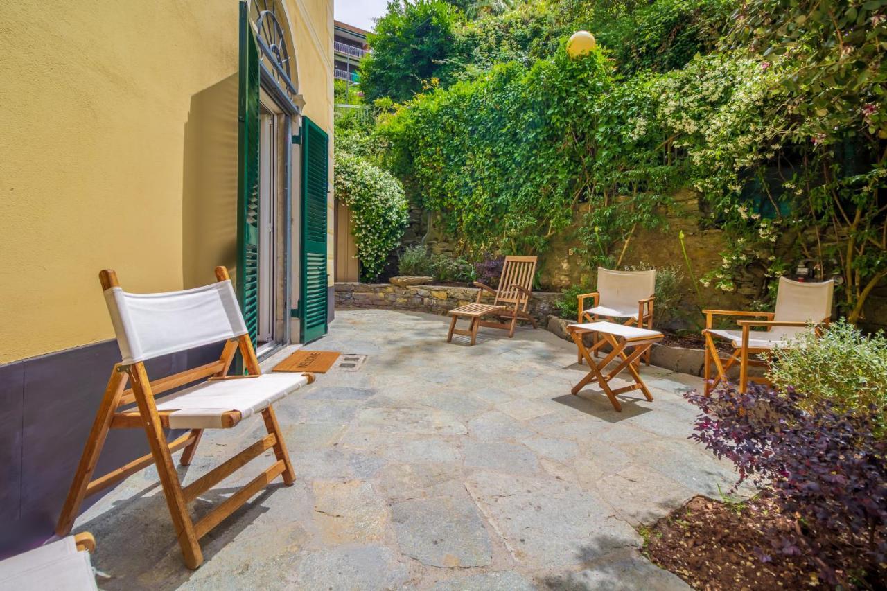 Casa Claudia Relax Con Patio E Parcheggio Leilighet Rapallo Eksteriør bilde