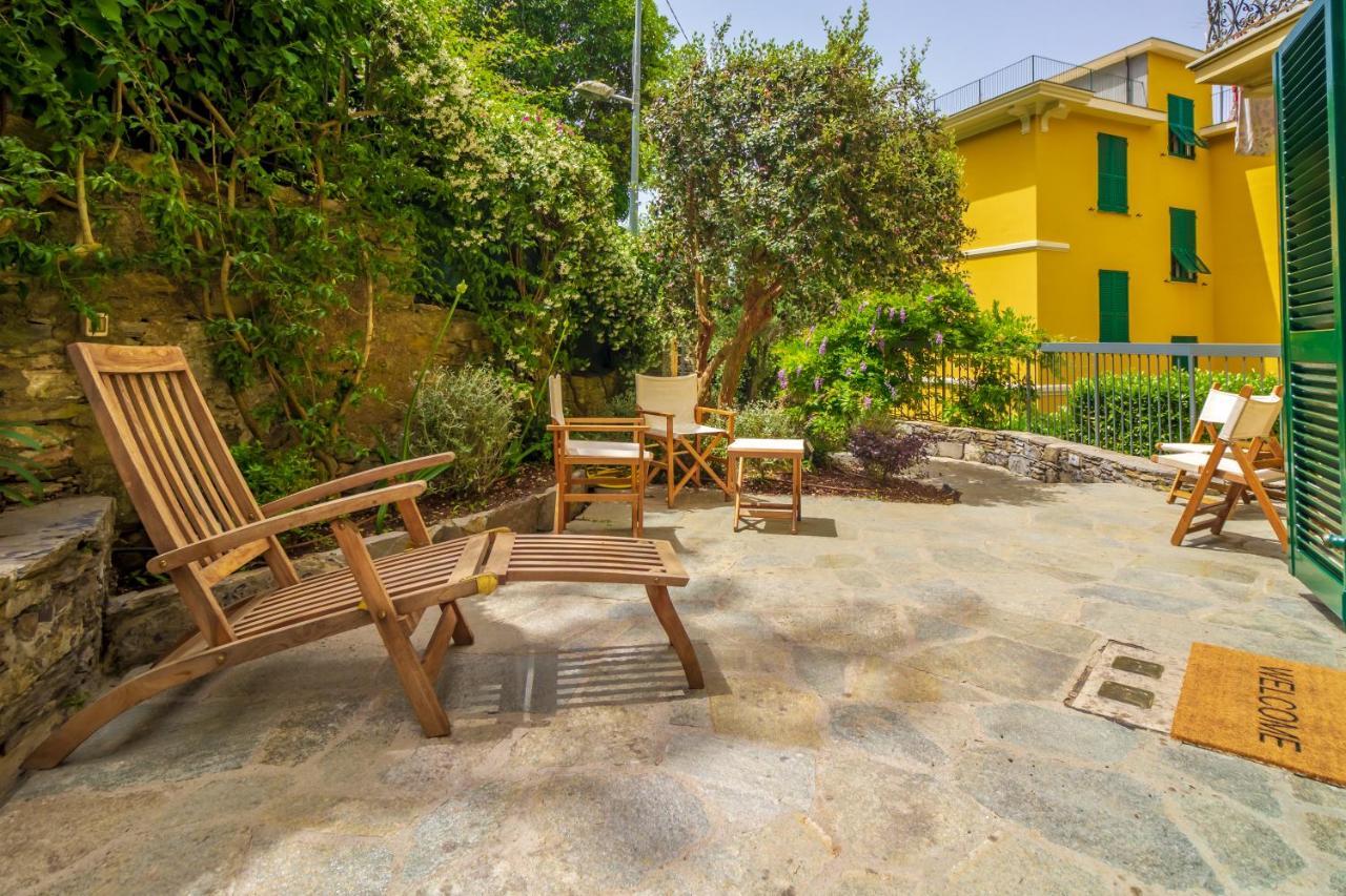 Casa Claudia Relax Con Patio E Parcheggio Leilighet Rapallo Eksteriør bilde