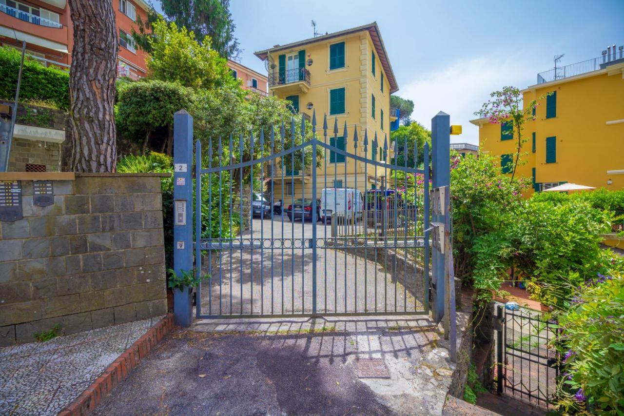 Casa Claudia Relax Con Patio E Parcheggio Leilighet Rapallo Eksteriør bilde